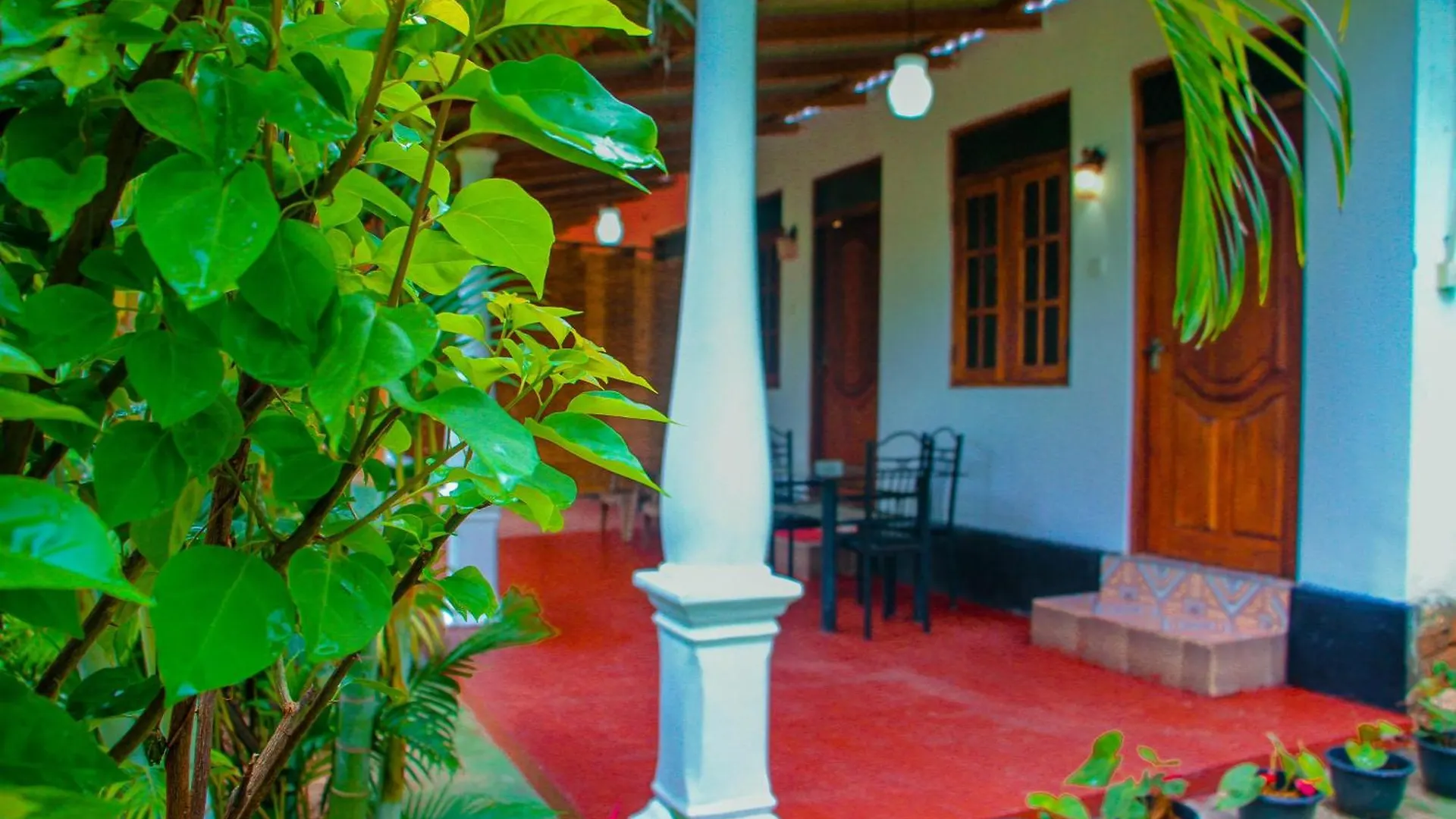 Habitación en casa particular Chanaka Holiday Inn Sigiriya Sri Lanka